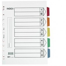 MIT 4205 紙質顏色索引分類 A4 5級