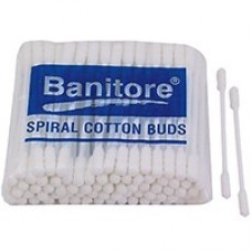 Banitore Spiral Cotton Buds 80's