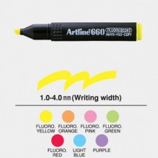 Artline EK-660 Magic Pen Red