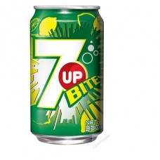 7-Up Soft Drink Bite 330ml 8Cans