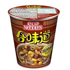 Nissin Cup Noodles Beef 75g