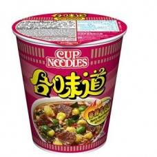 Nissin Cup Noodles Spicy Beef 75g