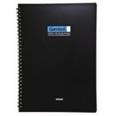 Gambol DS5000 PP Twins Wire Ring Note Book A5 60Pages