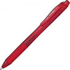 Pentel BL-107 Energel Pen 0.7mm Red