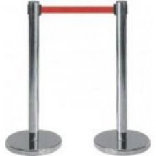 Stainless Steel Stanchion 4-Way