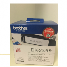 Brother DK22205 Paper Label Tape 62mmx30M