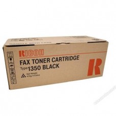Ricoh Type 1350 Fax Toner Cartridge Black