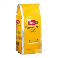 Lipton Yellow Label Tea Leaves 450g Aluminum Foil Pack