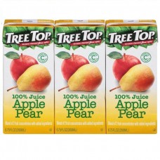 Tree Top Apple Pear Juice 200ml 3Paper-packed