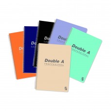 Double A Professional Wire Ring Note Book B5 7