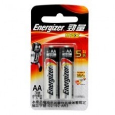 Energizer Alkaline Battery 2A 2's