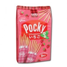 Glico Strawberry Pocky 9's