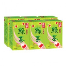 Tao Ti Apple Green Tea 250ml 6Paper-packed