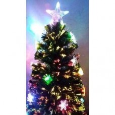 LED聖誕樹 A 飾物光纖 4呎