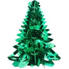 鐳射聖誕樹 B 銀色/綠色