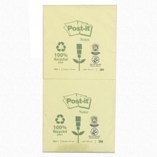 3M Post-it 654-1 Note Recycled 3