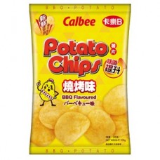 Calbee Potato Chips BBQ Flavour 105g