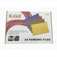 Eagle Hanging File A4 25's Red