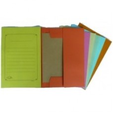 4-Fold Paper Folder F4 Pink