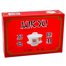 Luk Yu Chinese Teabags Pu Erh Tea 100's