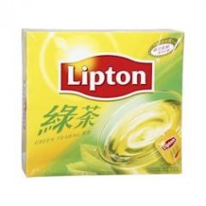 Lipton Asian Teabags Green Tea 100's