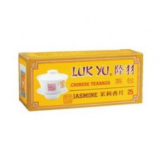 Luk Yu Chinese Teabags Jasmine Tea 25's