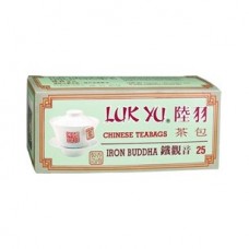 Luk Yu Chinese Teabags Iron Buddha Tea 25's