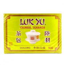 Luk Yu Chinese Teabags Oolong Tea 100's
