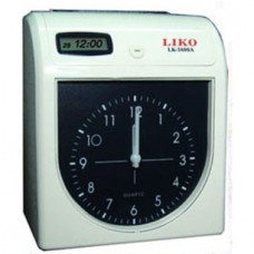LIKO 3800A Electronic Time Recorder
