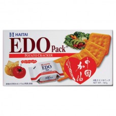 EDO Pack Crackers Potato Calcium 197g