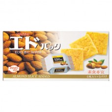 EDO Pack Crackers Almond Calcium 133g
