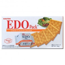 EDO Pack Crackers Cheese Calcium 197g