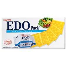 EDO Pack Crackers DHA Calcium 197g