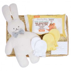 Bunny Basket For Newborn Baby