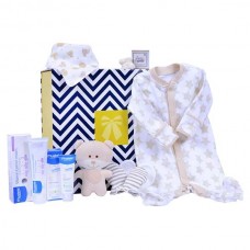 Jungle Baby Gift With Mustela Set