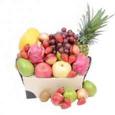 Traditional Fruit Basket Standard