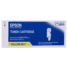 Epson S050611 Toner Cartridge Yellow
