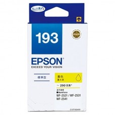 Epson C13T193483 Ink Cartridge Yellow