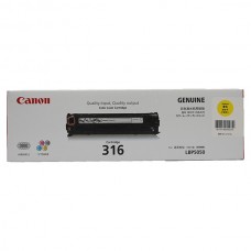 Canon 316Y Toner Cartridge Yellow For LBP5050N