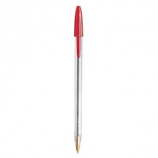 Bic Crystal Medium Ball Pen Red