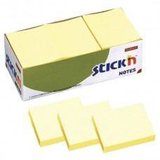 Stick-N 21005 黏貼便條紙 1.5吋x2吋 黃色
