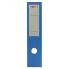 e-Flexible 包膠硬皮快勞 A4 3吋 淺藍色