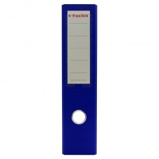 e-Flexible 包膠硬皮快勞 A4 3吋 深藍色