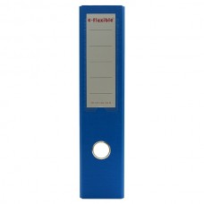 e-Flexible 包膠硬皮快勞 A4 3吋 藍色