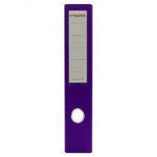 e-Flexible 包膠硬皮快勞 A4 2吋 紫色