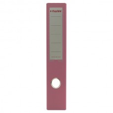 e-Flexible 包膠硬皮快勞 A4 2吋 粉紅色