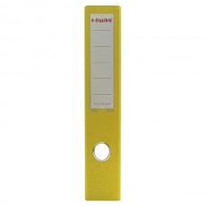 e-Flexible 包膠硬皮快勞 A4 2吋 黃色