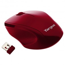 泰格斯 AMW57102 無線光學滑鼠 紅色