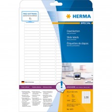 Herma 5071 超級標籤 A4 43.2毫米x8.5毫米 3200個 白色