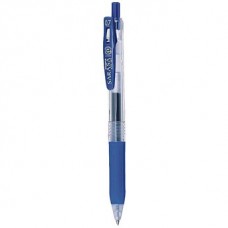 斑馬牌 JJB15 按掣式啫喱筆 0.7毫米 10支 藍色